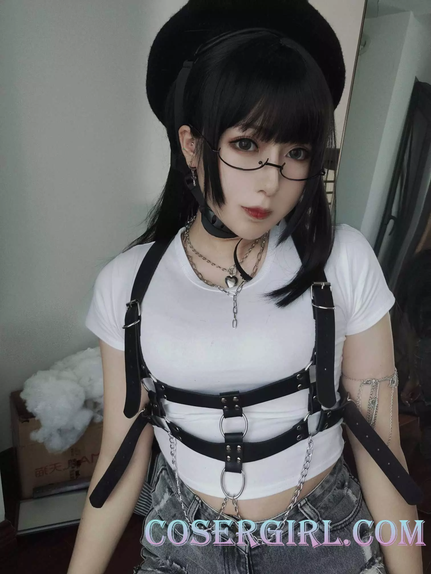 图片[20]-小容仔咕咕咕w 白T - coser福利社-coser福利社