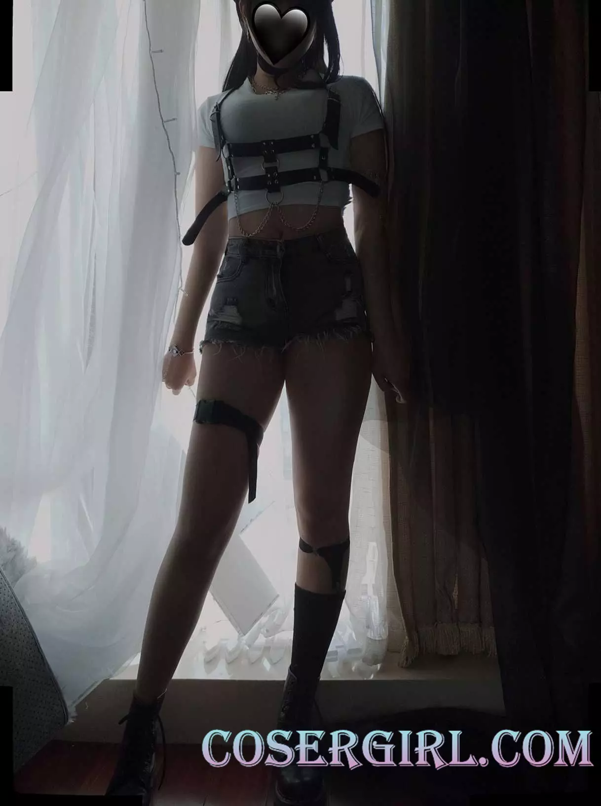 图片[18]-小容仔咕咕咕w 白T - coser福利社-coser福利社