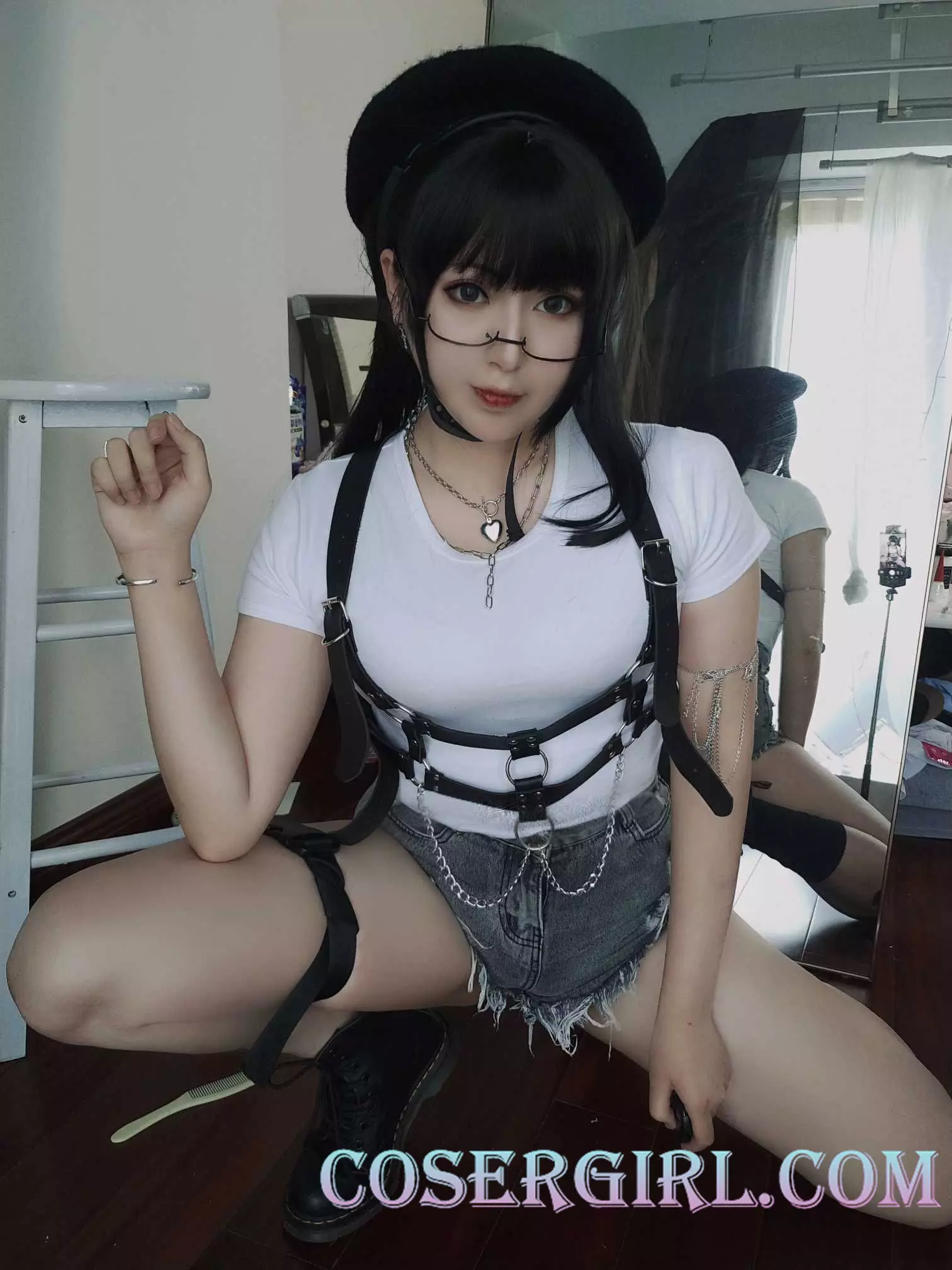 图片[12]-小容仔咕咕咕w 白T - coser福利社-coser福利社