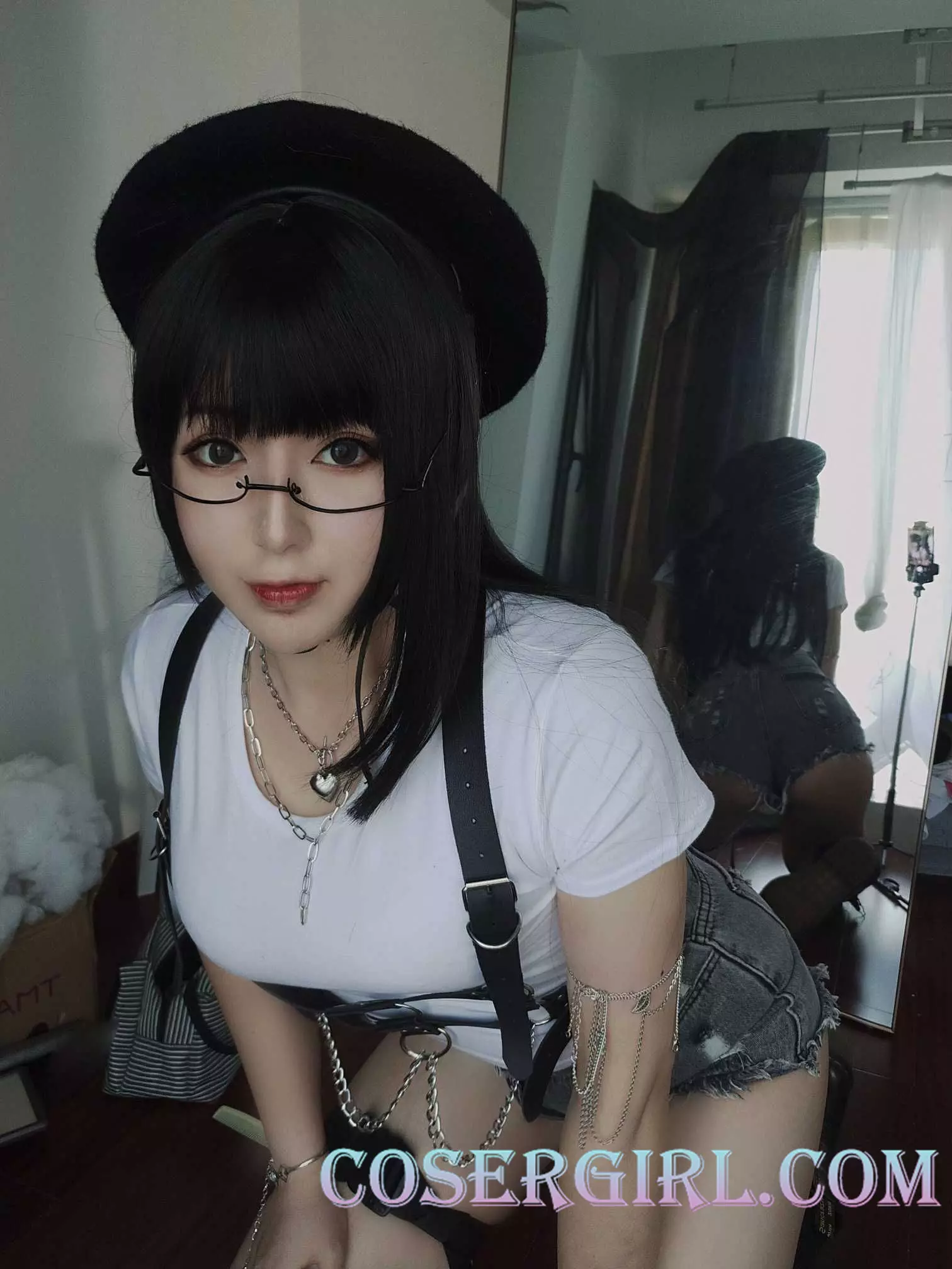 图片[19]-小容仔咕咕咕w 白T - coser福利社-coser福利社