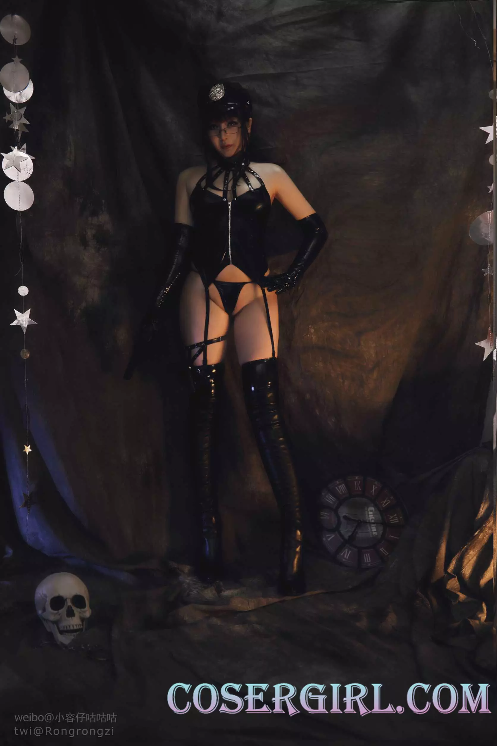 图片[10]-小容仔咕咕咕w 突击小女警 - coser福利社-coser福利社