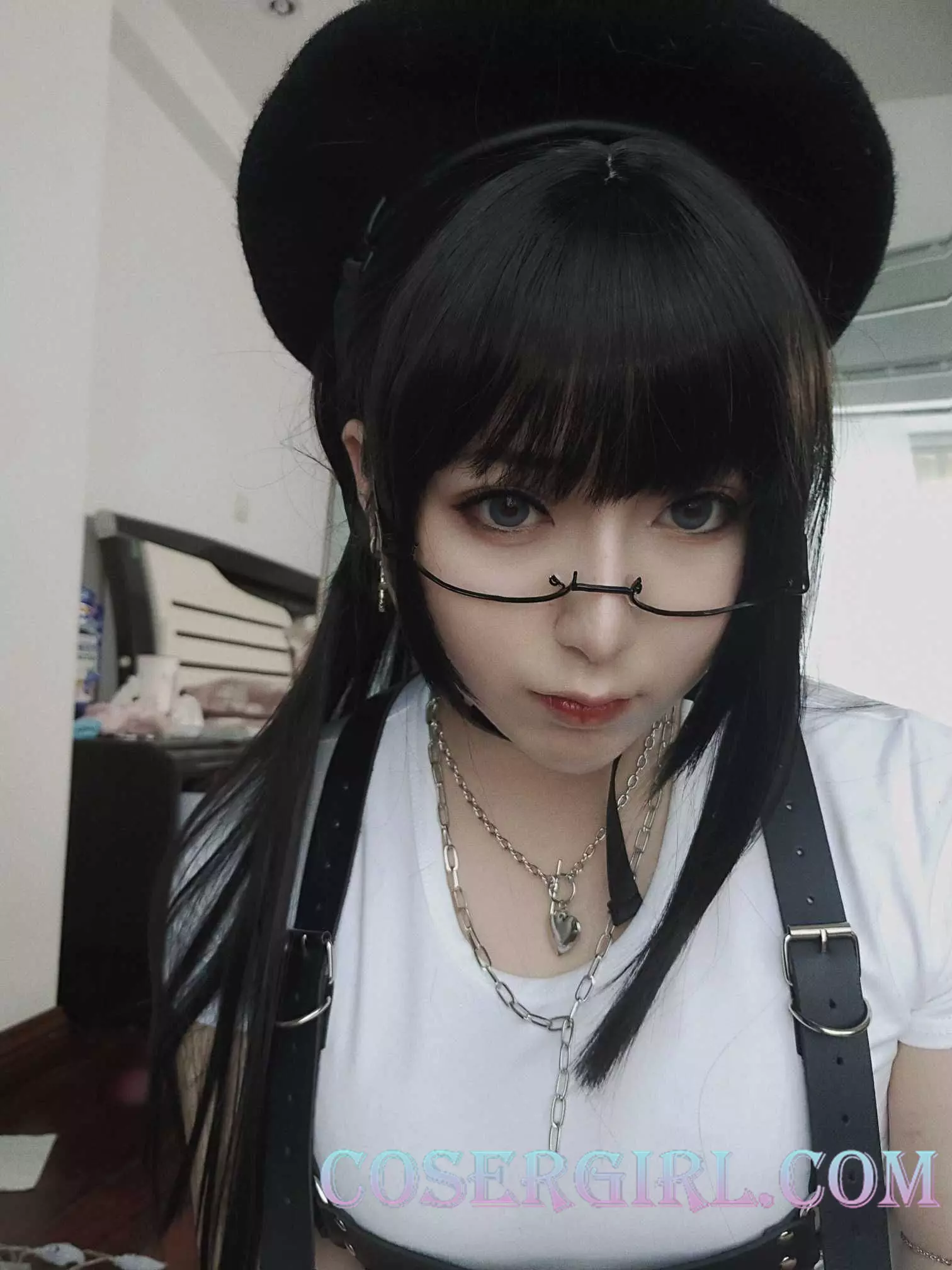 图片[10]-小容仔咕咕咕w 白T - coser福利社-coser福利社