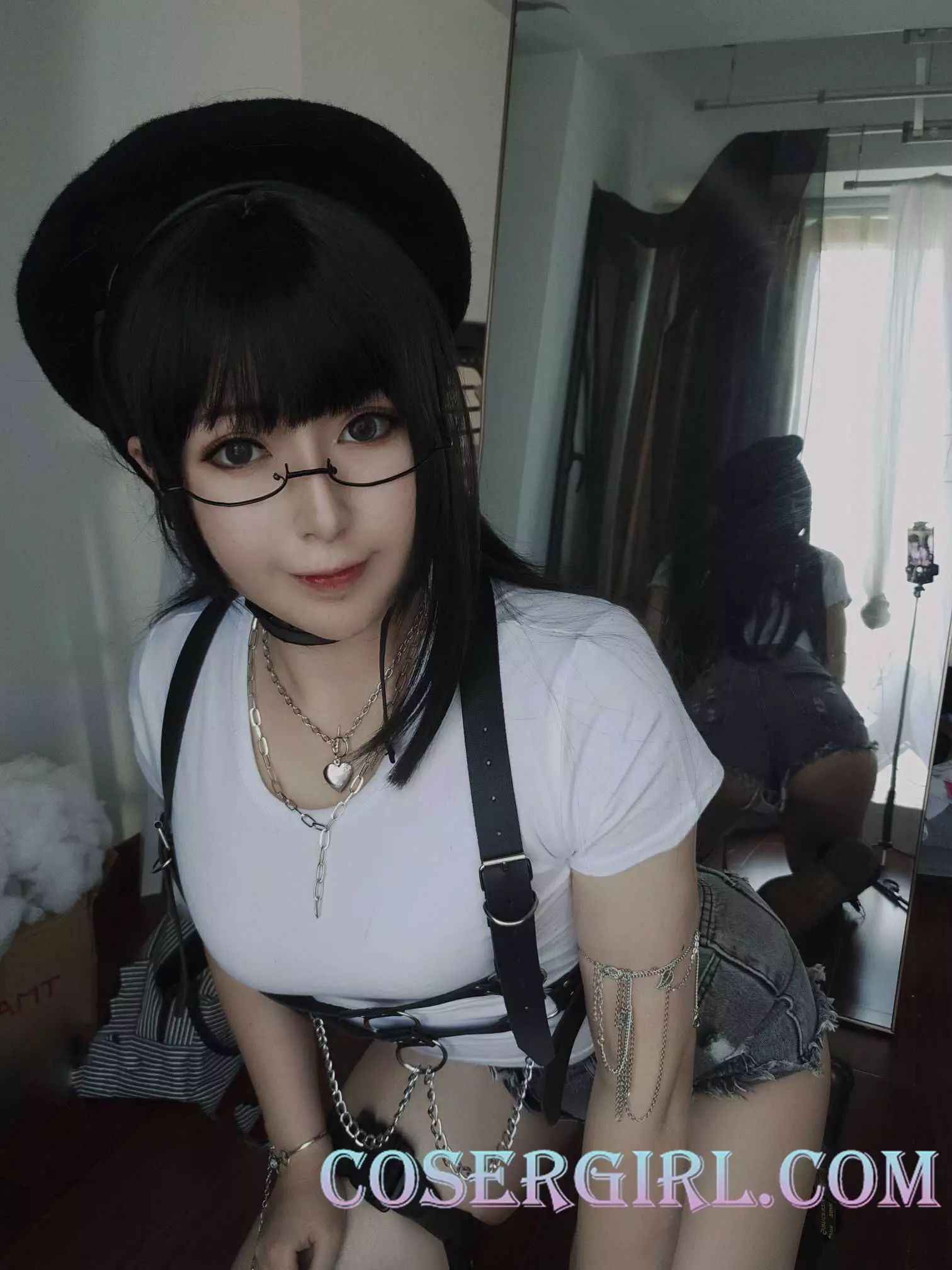 图片[7]-小容仔咕咕咕w 白T - coser福利社-coser福利社