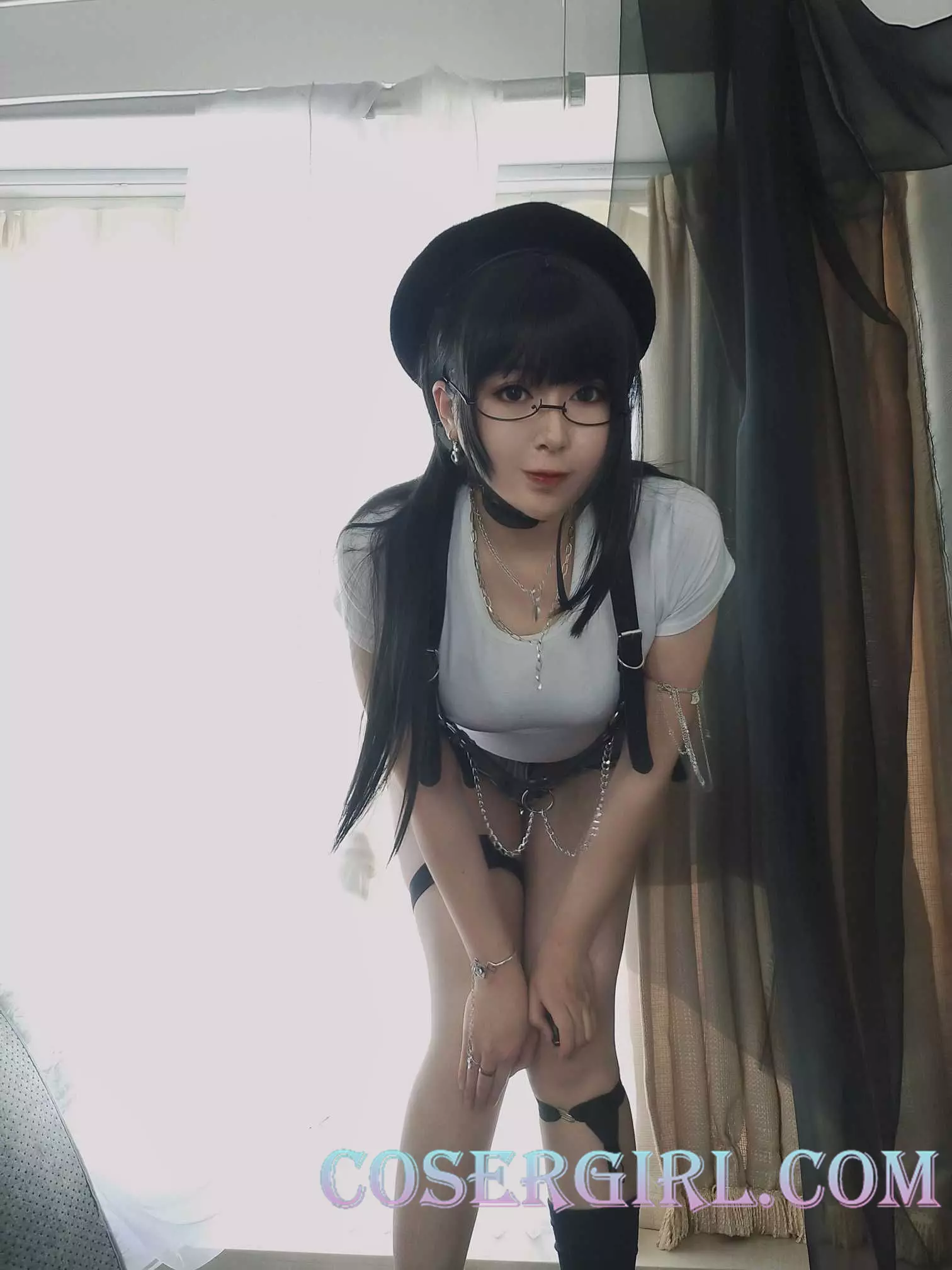 图片[2]-小容仔咕咕咕w 白T - coser福利社-coser福利社