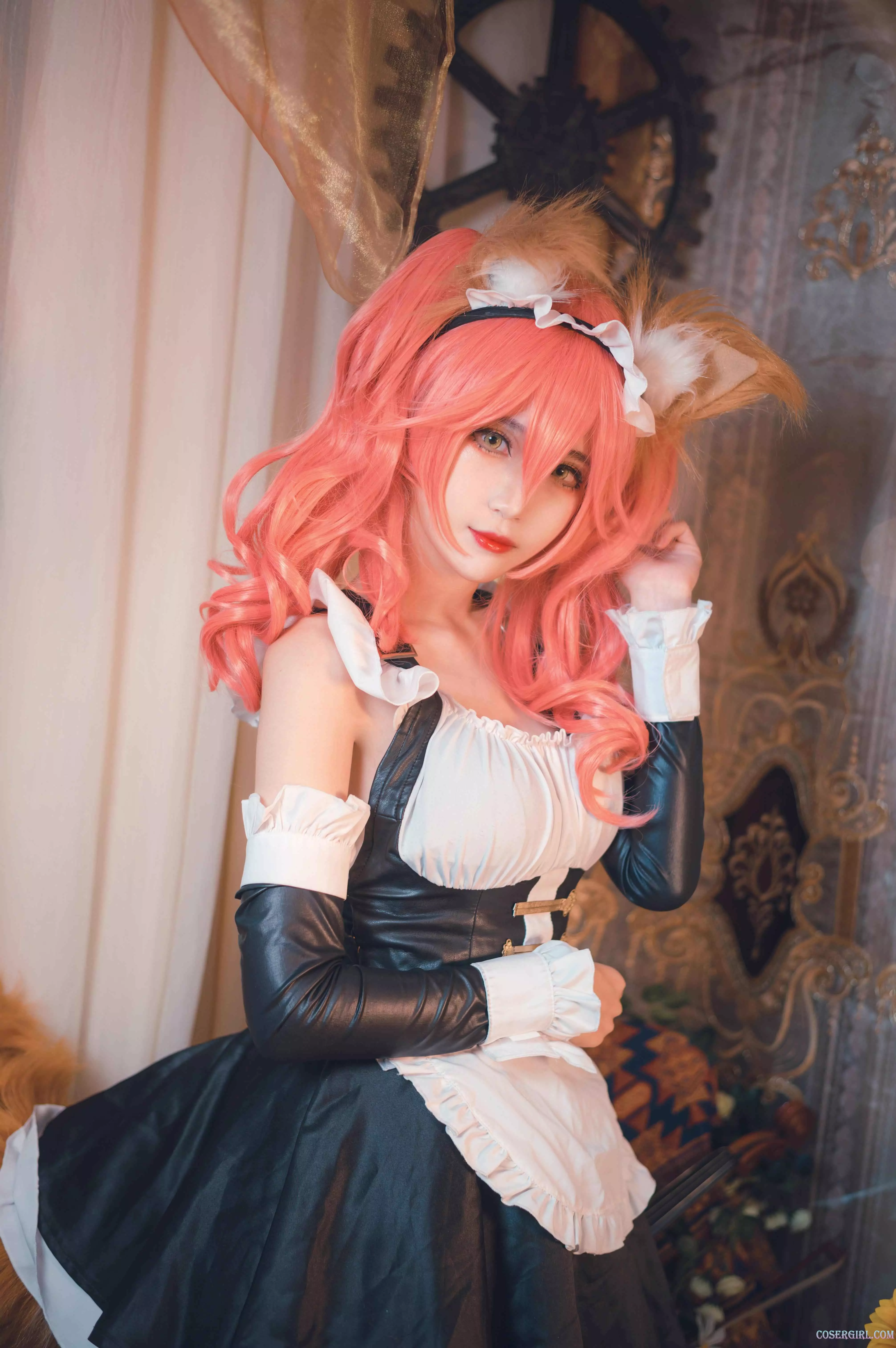 图片[3]-妖君白研 写真合集下载 - coser福利社[17套][877MB]-coser福利社