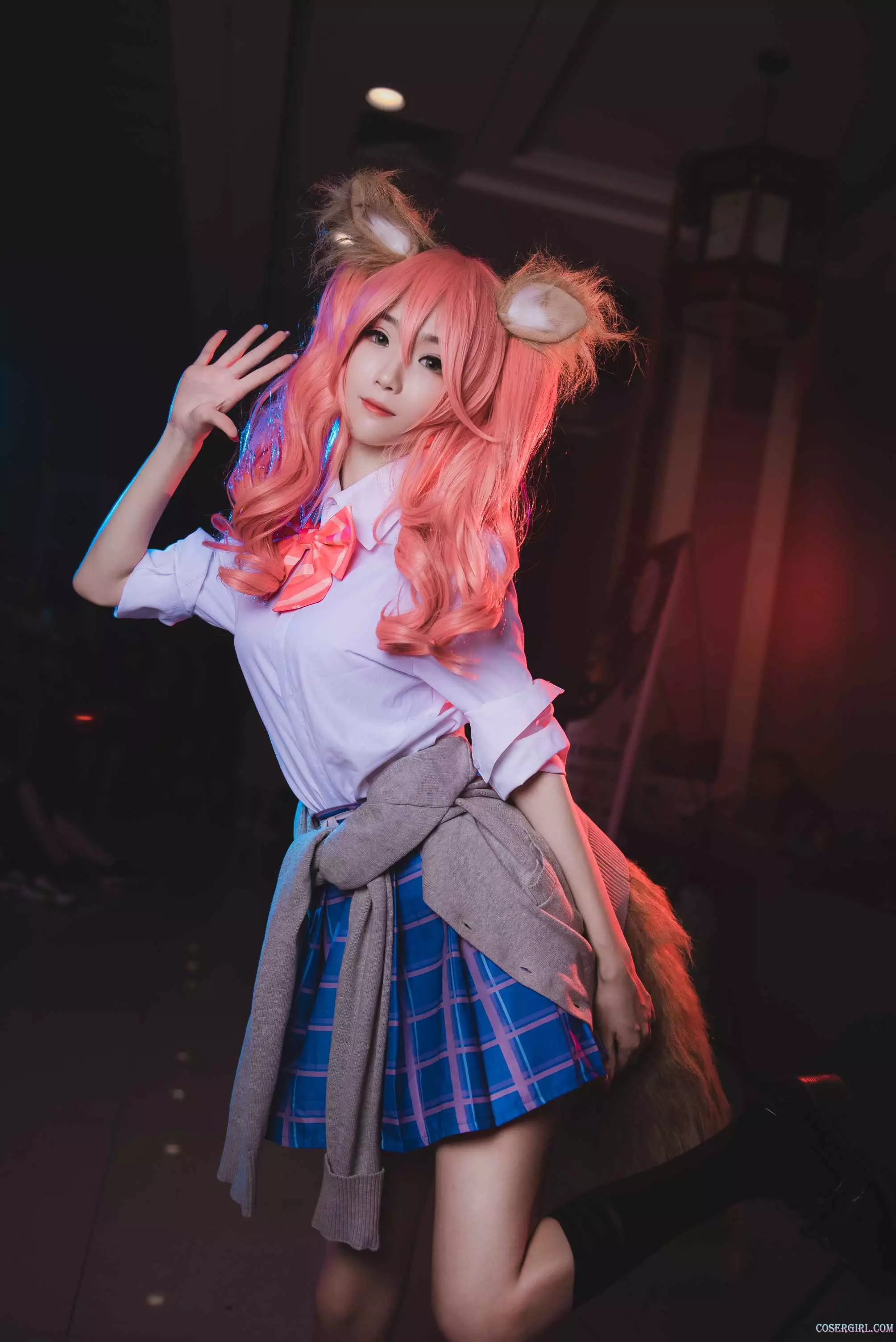 图片[17]-妖君白研 写真合集下载 - coser福利社[17套][877MB]-coser福利社