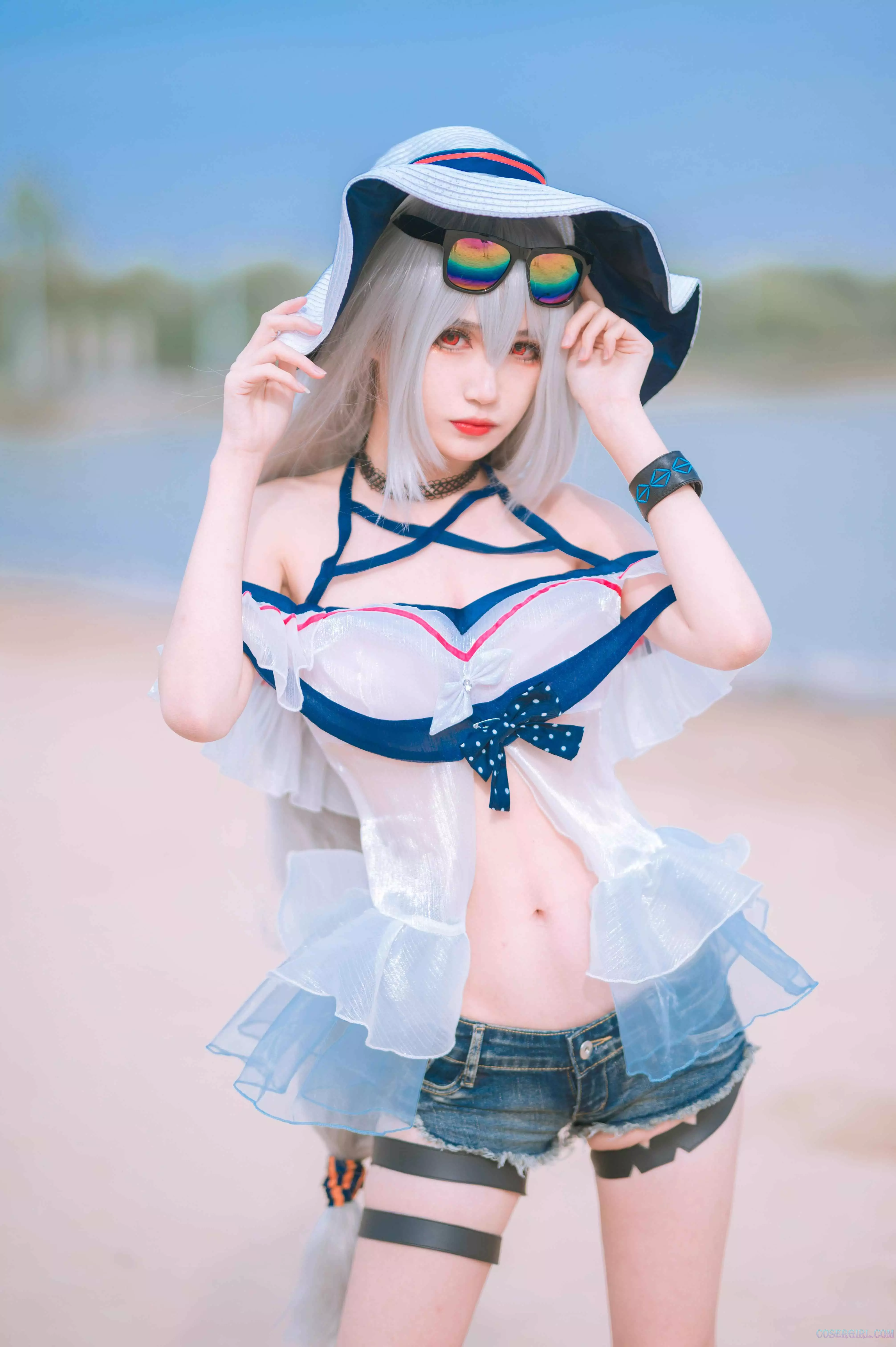 图片[16]-妖君白研 写真合集下载 - coser福利社[17套][877MB]-coser福利社