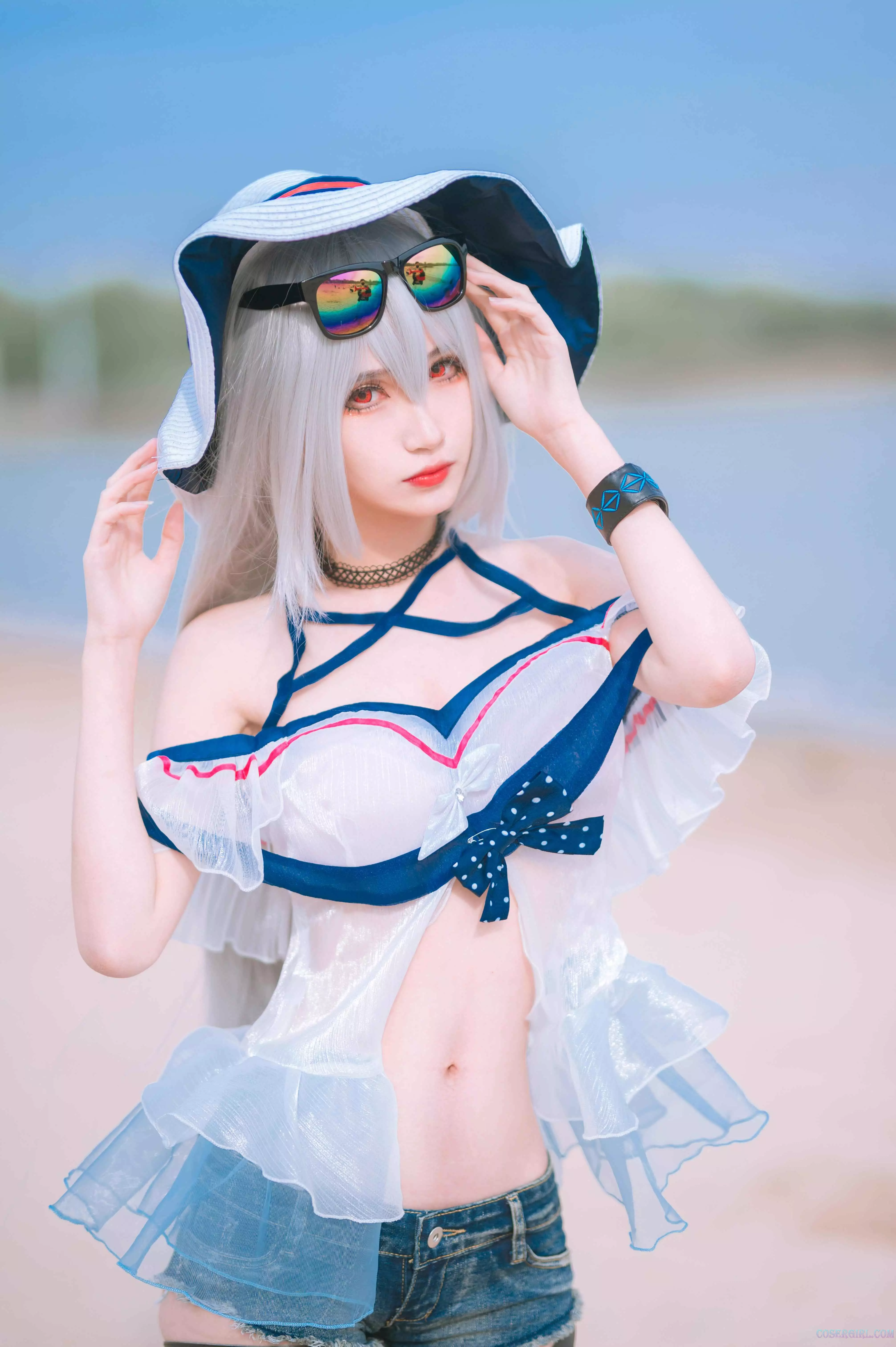 图片[15]-妖君白研 写真合集下载 - coser福利社[17套][877MB]-coser福利社