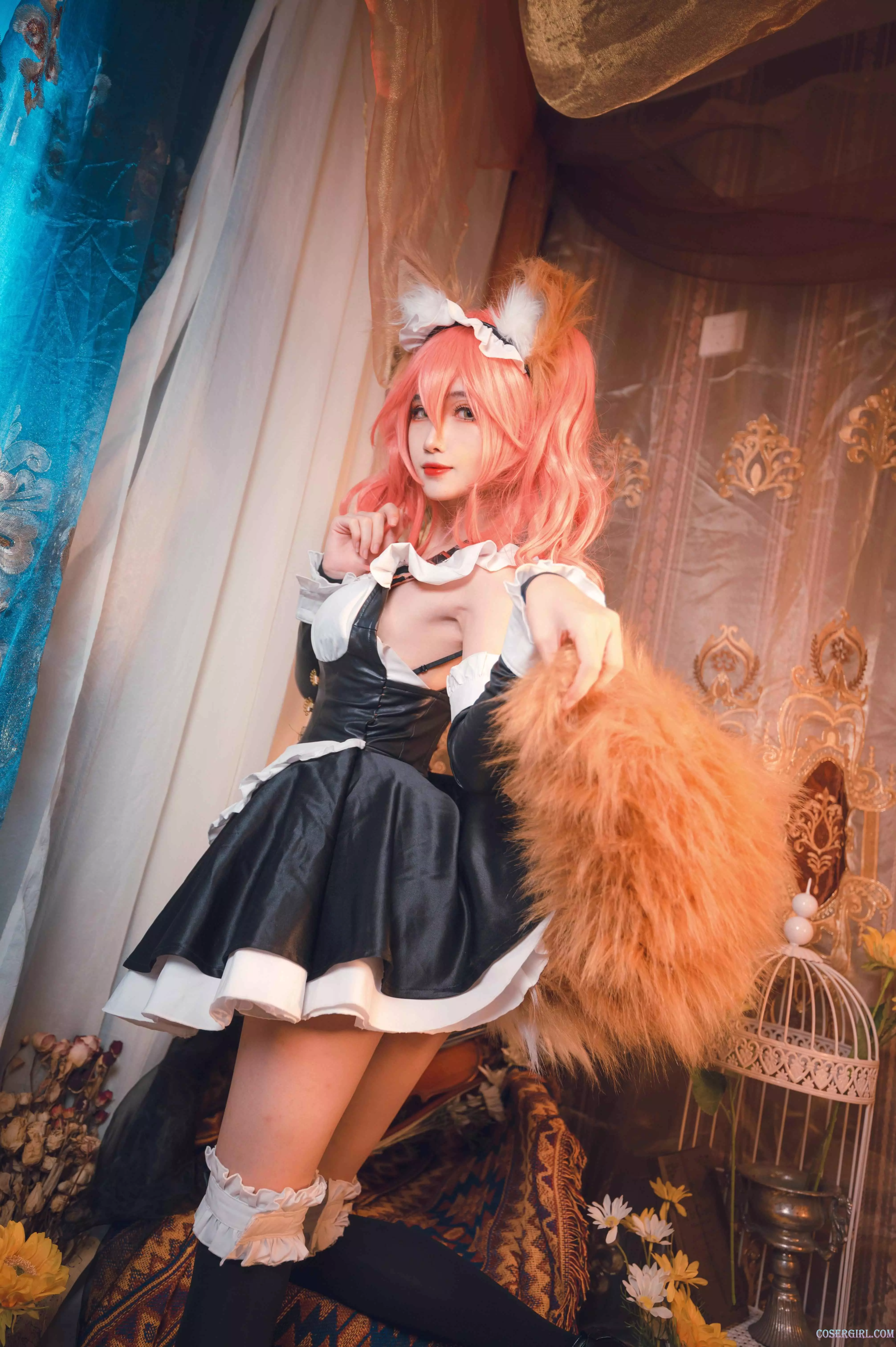 图片[4]-妖君白研 写真合集下载 - coser福利社[17套][877MB]-coser福利社
