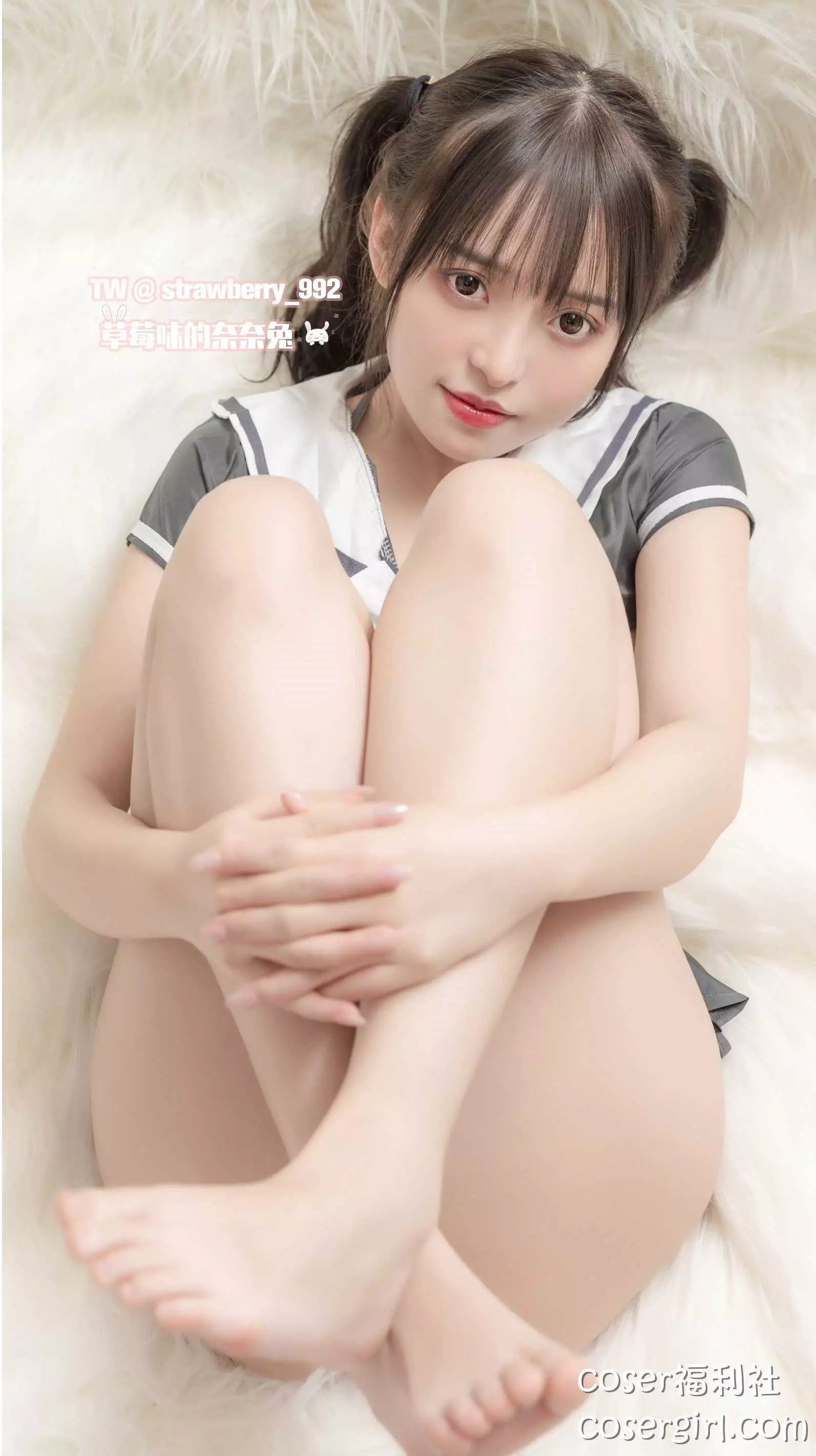 图片[20]-草莓味的奈奈兔 写真合集下载 - coser福利社[23套][6.30GB]-coser福利社