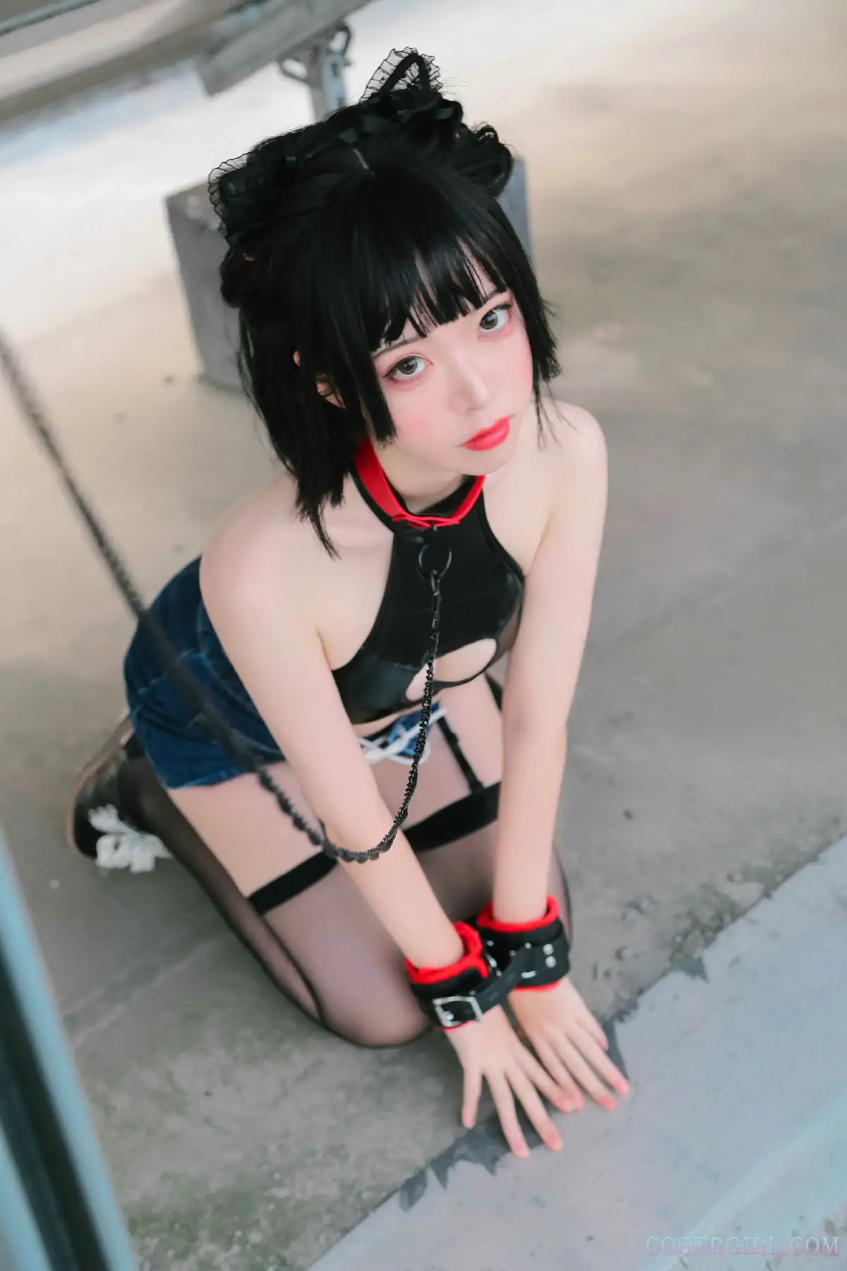 图片[3]-Fushii_海堂 猫猫头 真爱版 - coser福利社-coser福利社