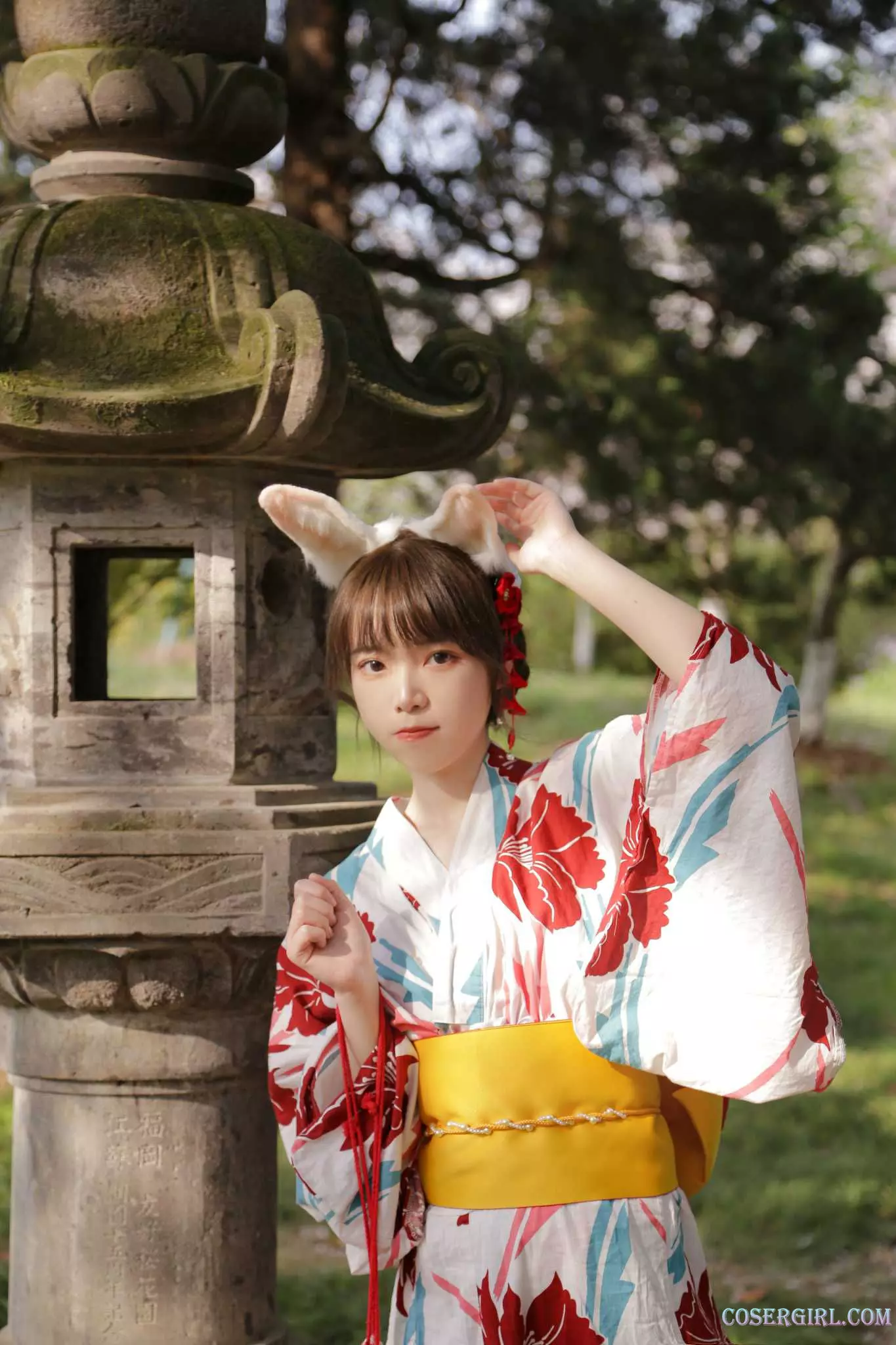 Fushii_海堂写真合集下载｜18部萌系少女cos-COSER视觉