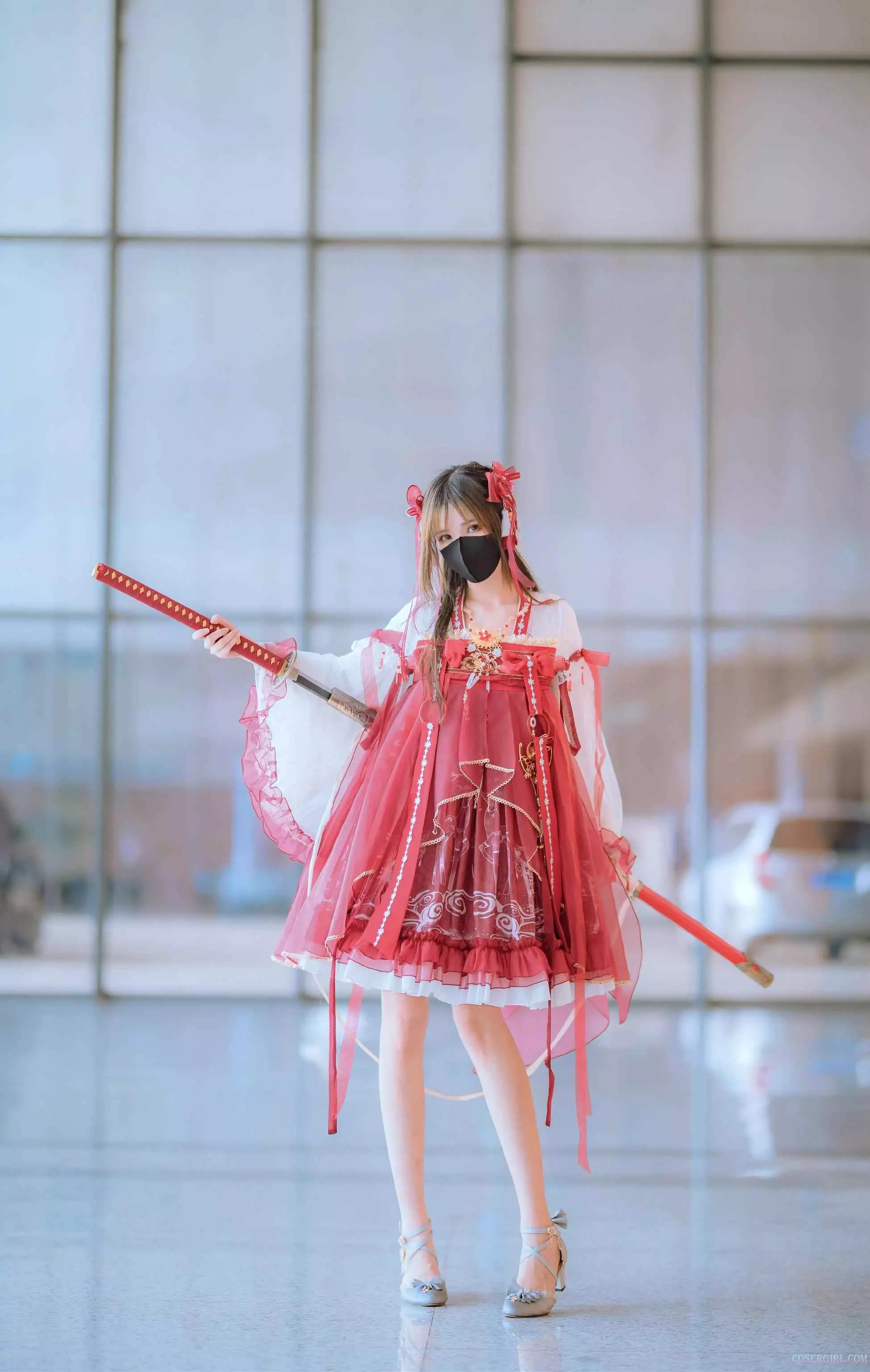 图片[24]-妖君白研 写真合集下载 - coser福利社[17套][877MB]-coser福利社