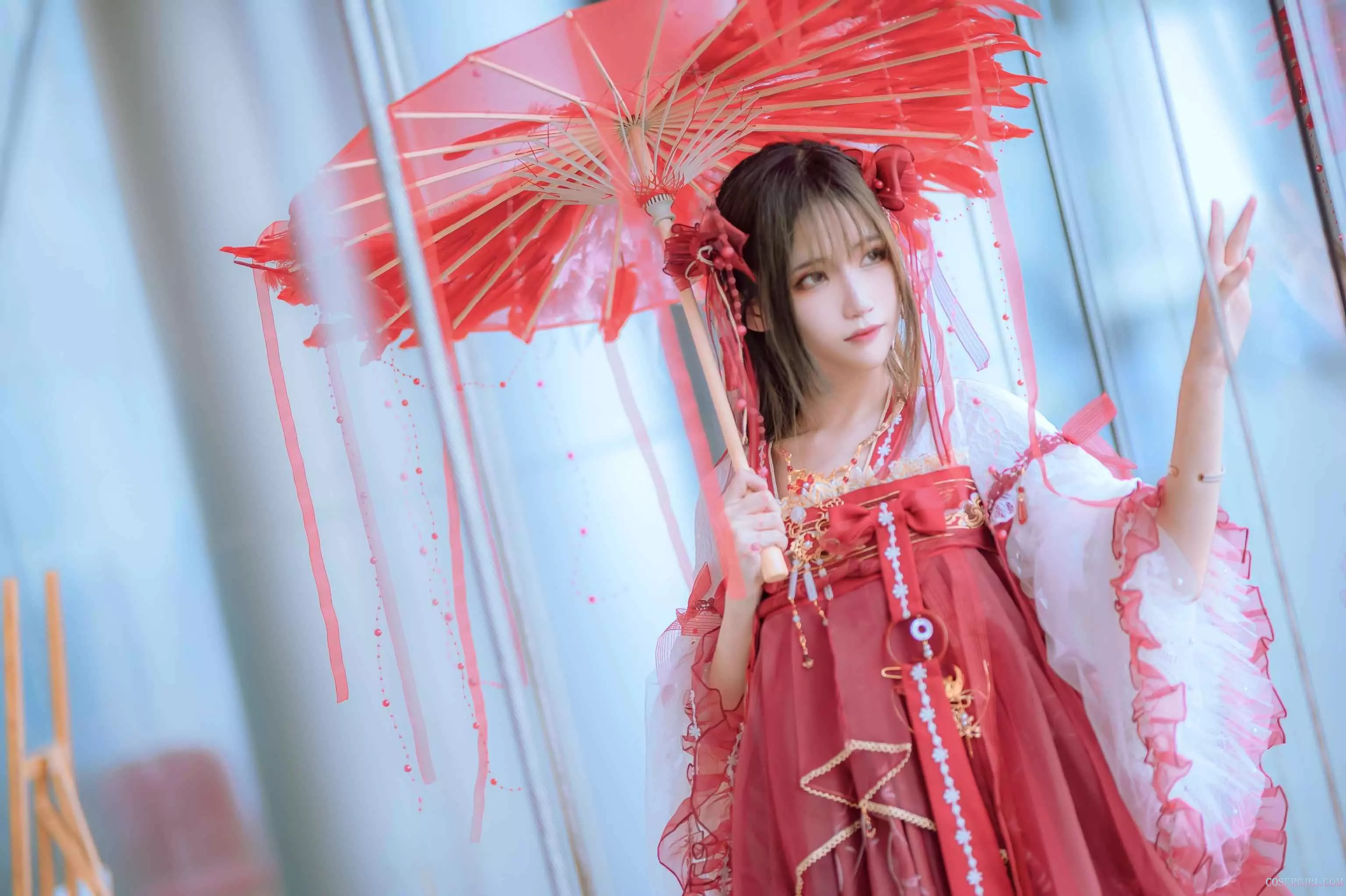 图片[21]-妖君白研 写真合集下载 - coser福利社[17套][877MB]-coser福利社