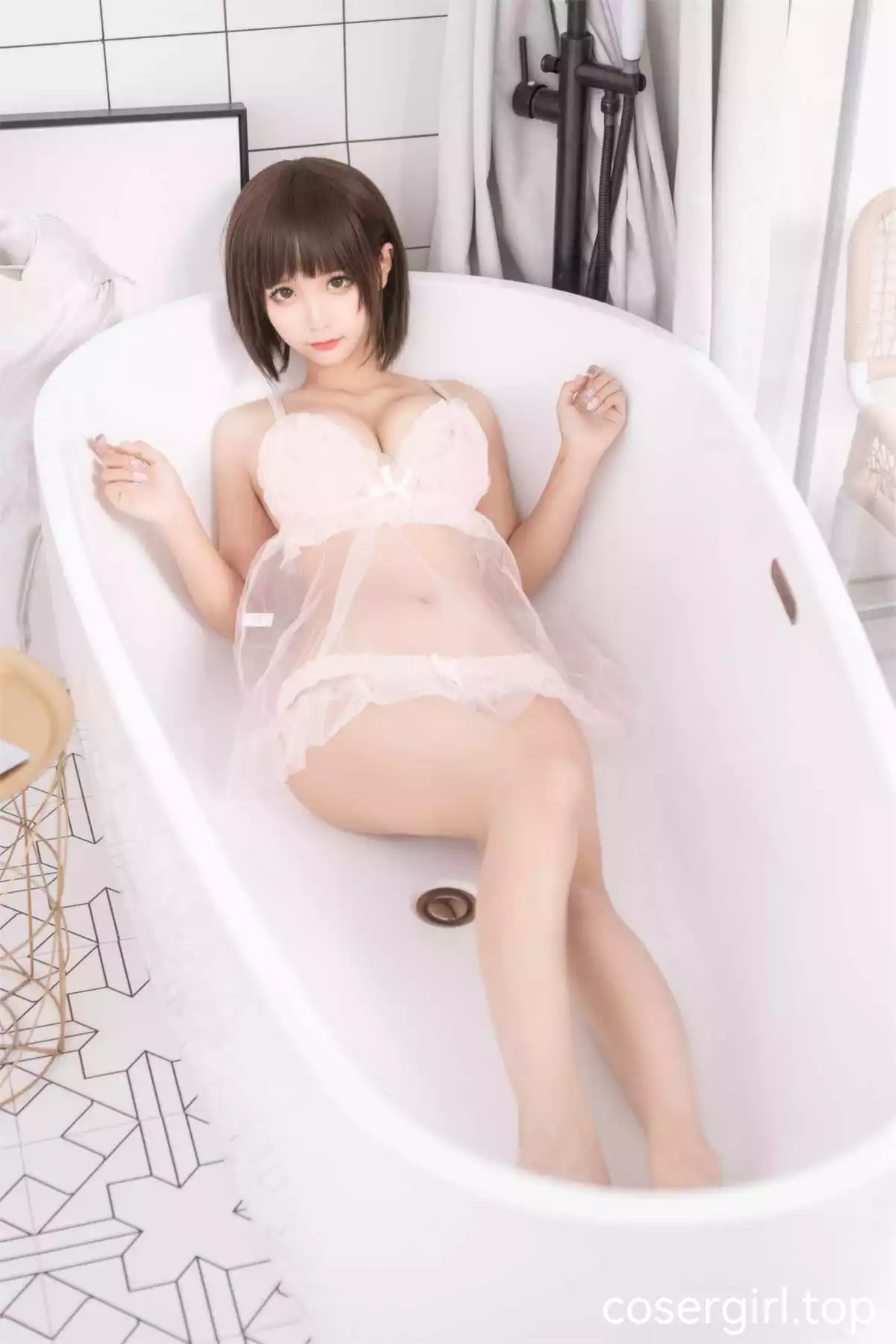 图片[9]-蠢沫沫 NO.164 沫沫真爱版 粉纱 [40P-282MB] - coser福利社-coser福利社