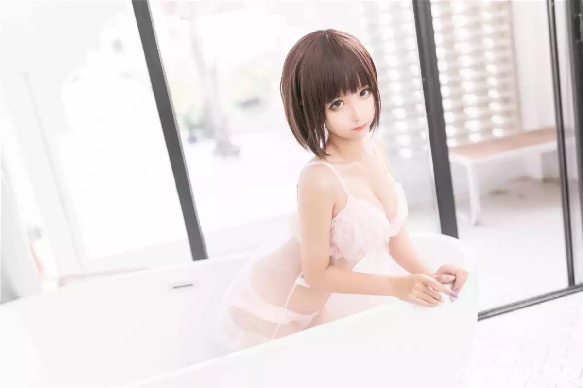 图片[3]-蠢沫沫 NO.164 沫沫真爱版 粉纱 [40P-282MB] - coser福利社-coser福利社