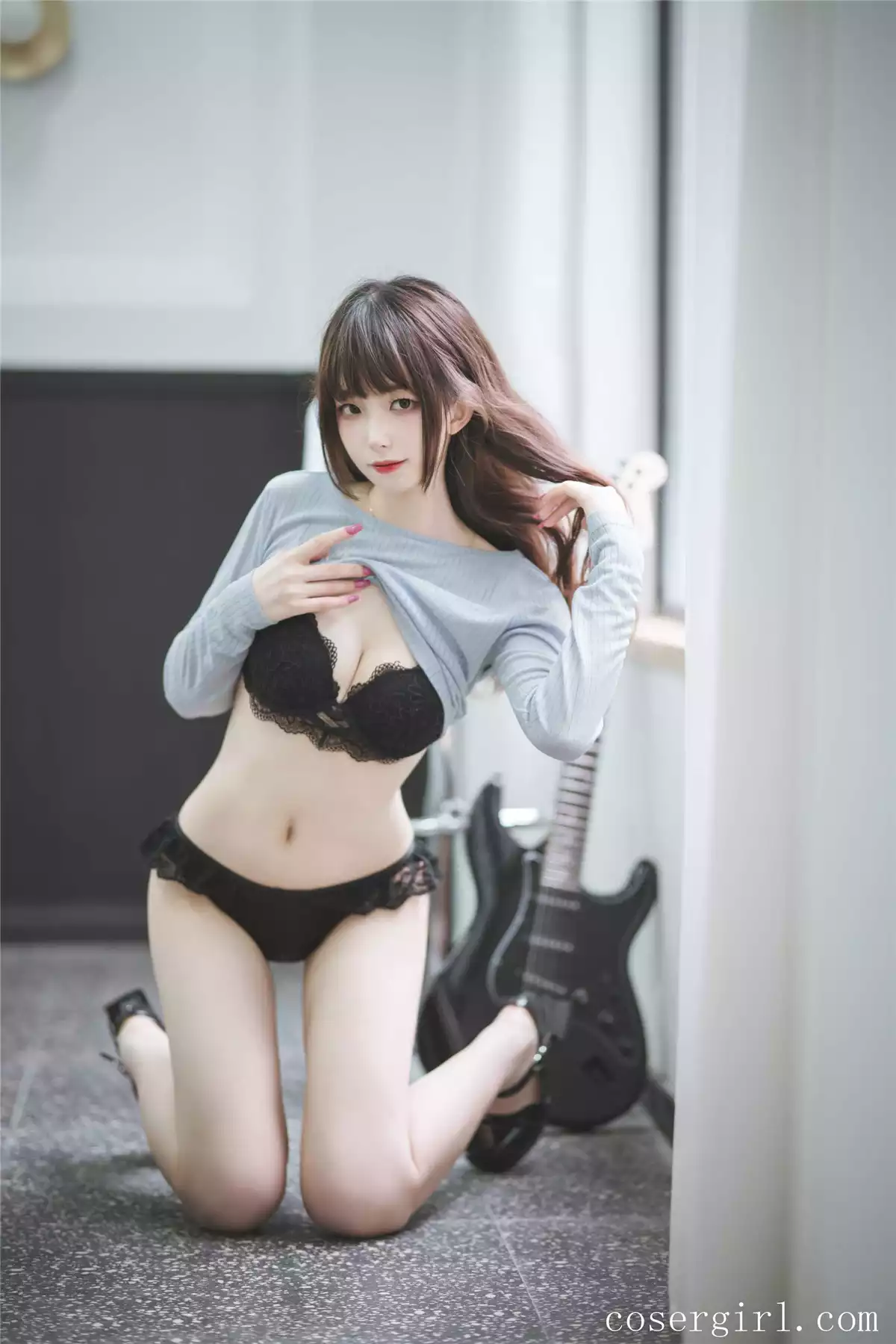 图片[24]-封疆疆 - 吉他妹妹 - coser福利社-coser福利社