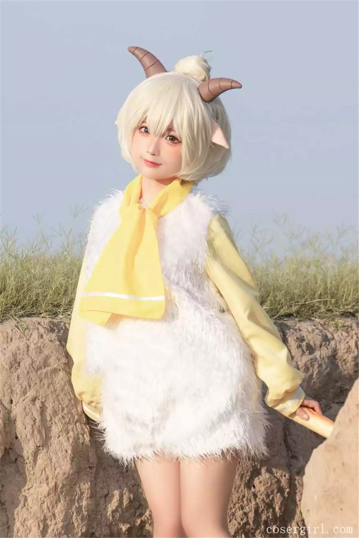 图片[3]-蠢沫沫 - 懒羊羊 - coser福利社-coser福利社