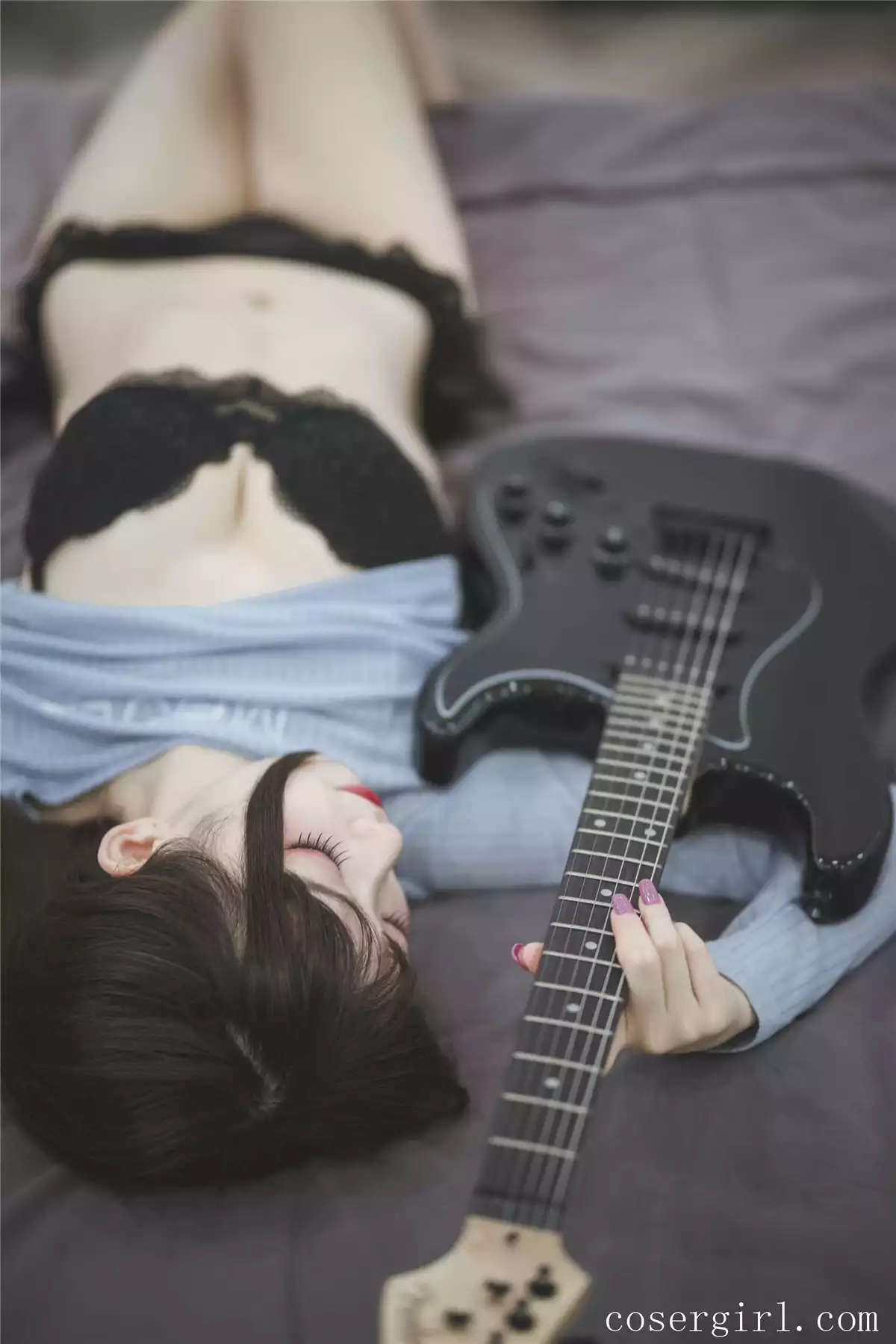图片[25]-封疆疆 - 吉他妹妹 - coser福利社-coser福利社