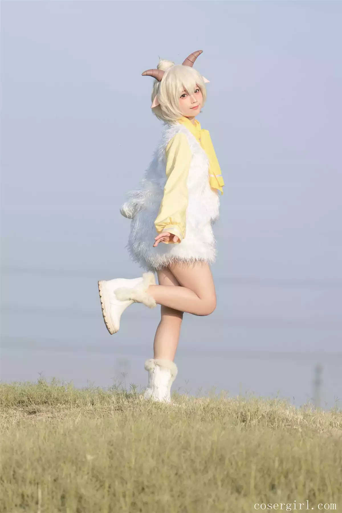 图片[5]-蠢沫沫 - 懒羊羊 - coser福利社-coser福利社