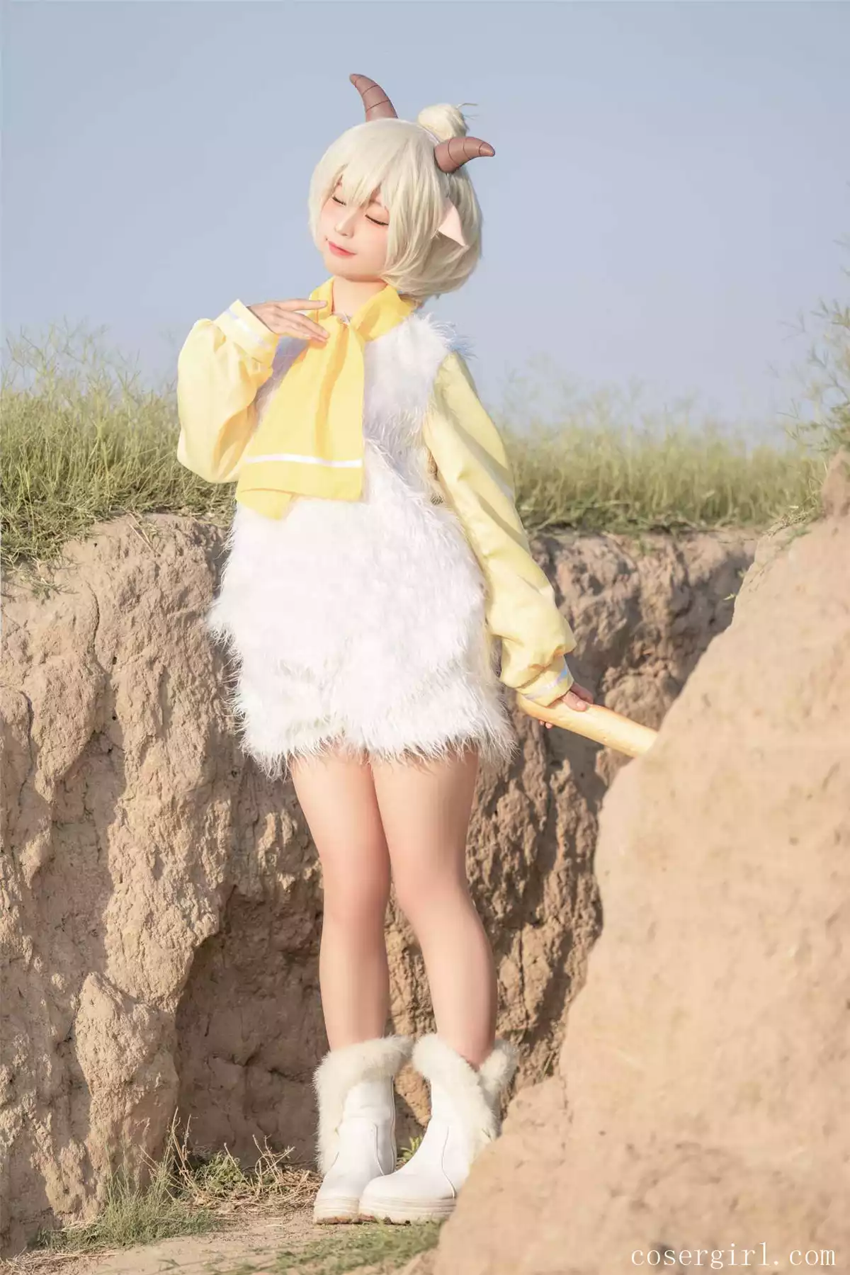 图片[6]-蠢沫沫 - 懒羊羊 - coser福利社-coser福利社
