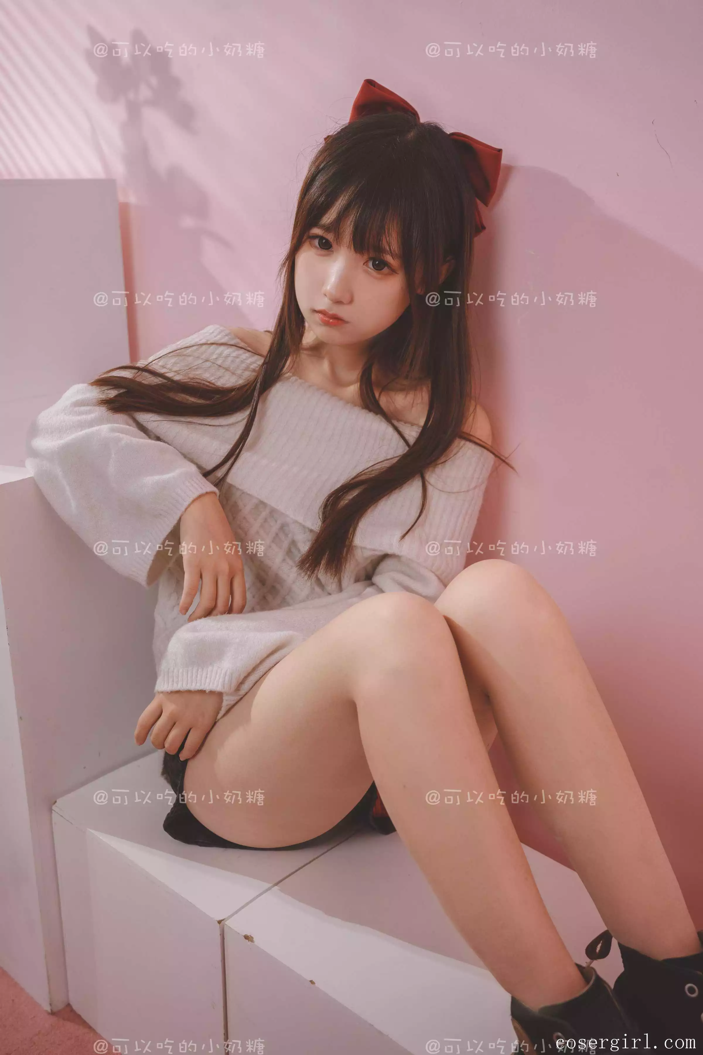 图片[3]-小奶糖可以吃的小奶糖 - 15套美女写真图片合集下载-coser福利社美女写真图片