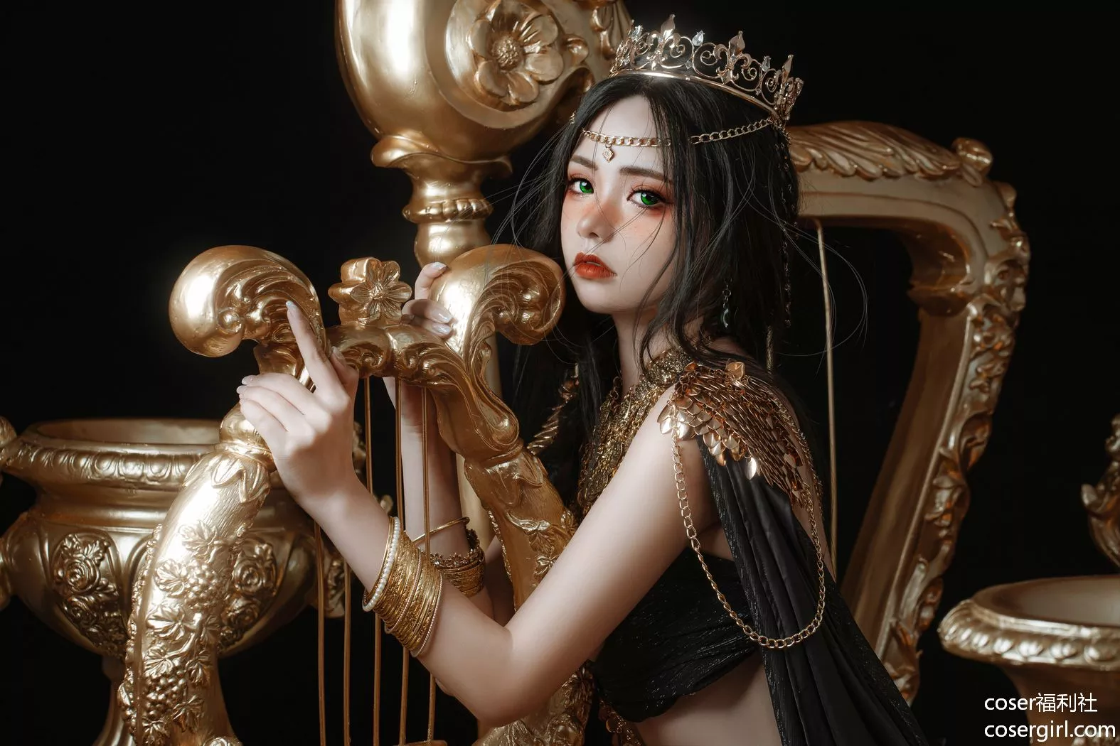 图片[4]-Nekokoyoshi 爆机少女喵小吉 风铃公主 - coser福利社-coser福利社