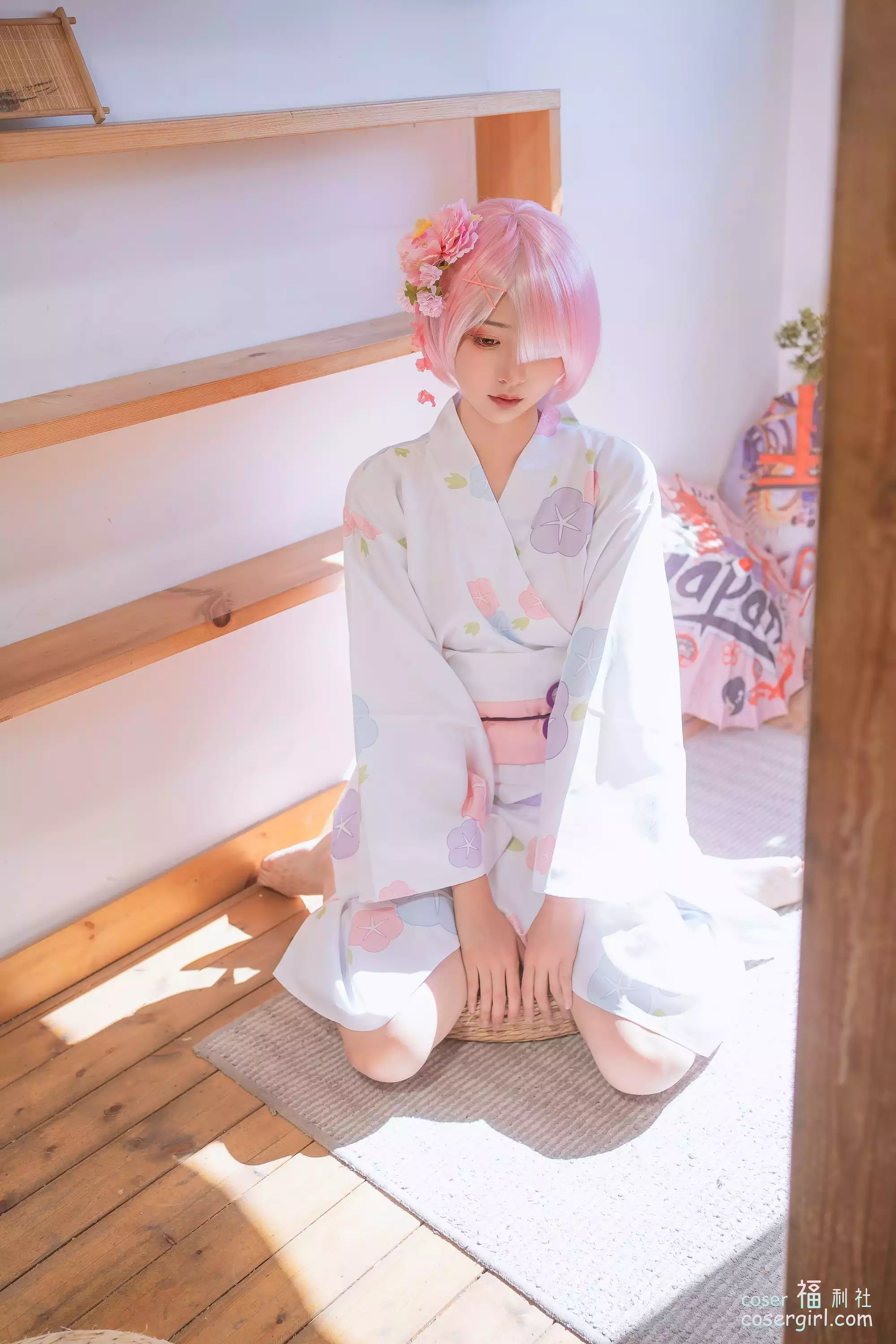 图片[14]-爆机少女喵小吉 - Reゼロから始める異世界生活 - 喵小吉 x 金鱼kinngyo – Re双子:拉姆雷姆 - coser福利社-coser福利社
