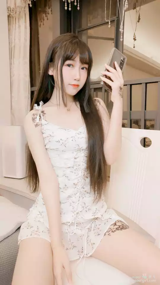 图片[5]-不呆猫 温柔风连衣裙 - coser福利社-coser福利社