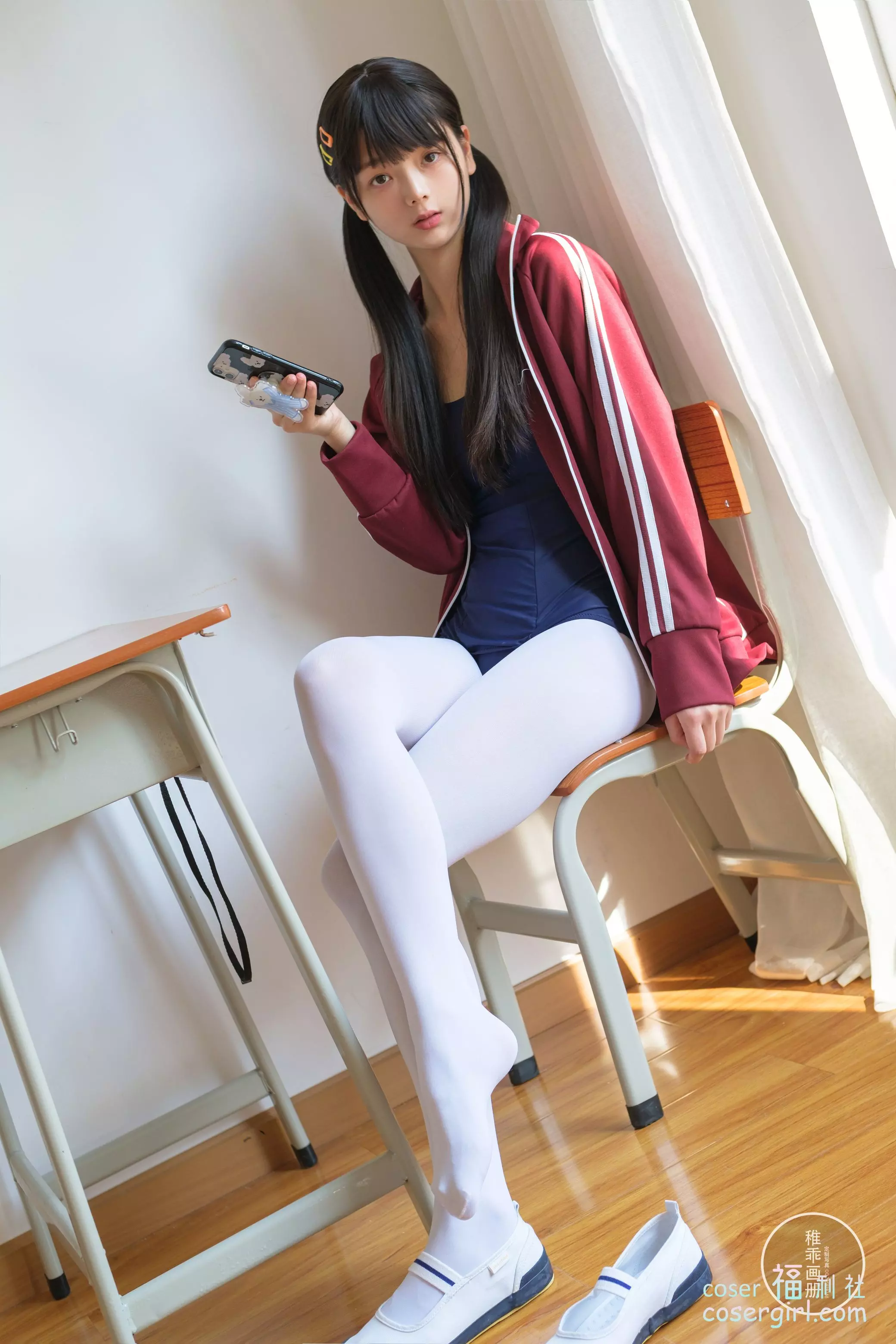 图片[7]-稚乖画册 夜夜 死库水 88P美女图片欣赏 - coser福利社-coser福利社