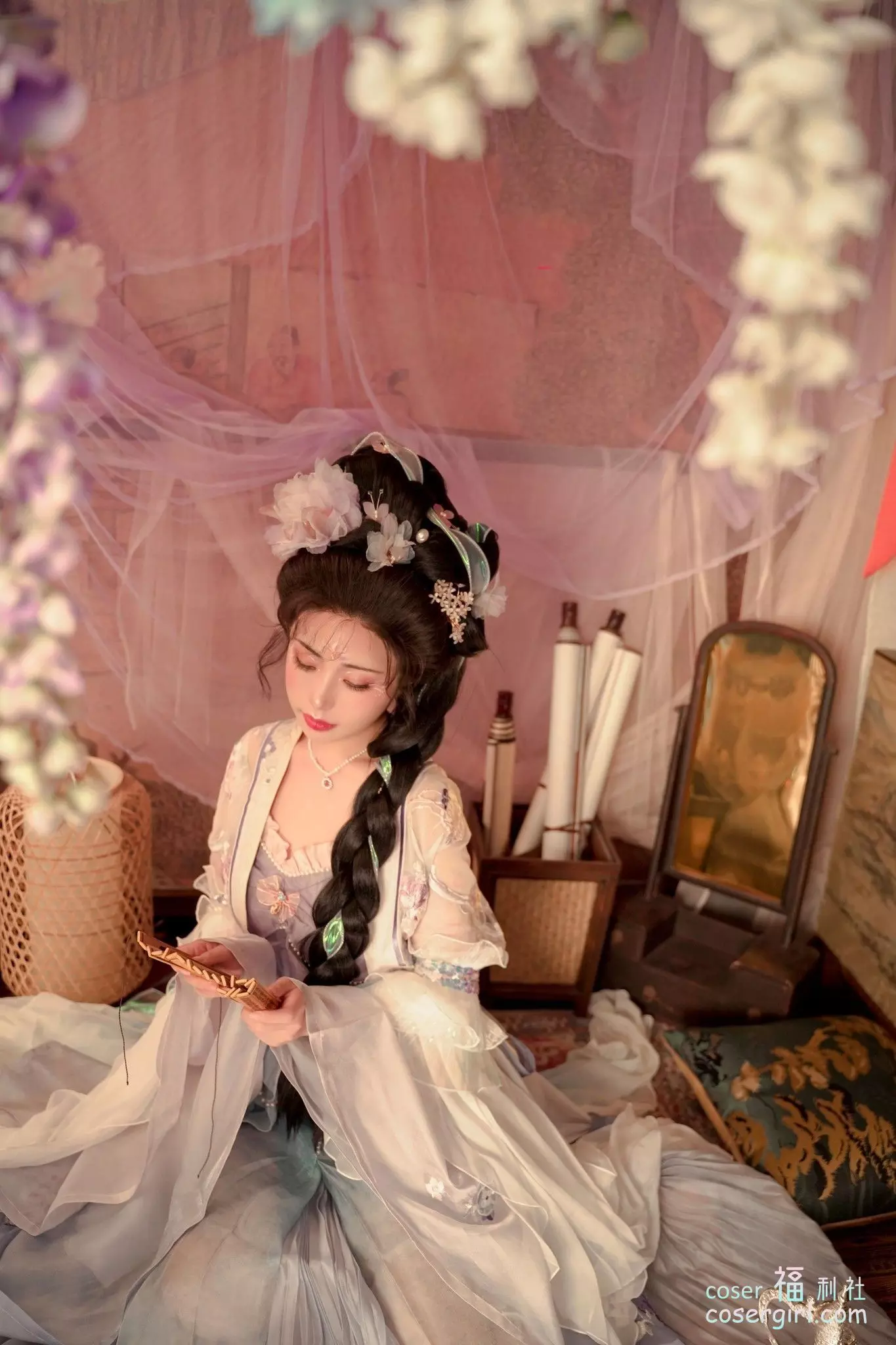 图片[6]-爆机少女喵小吉 - 国风《长相思》 - coser福利社-coser福利社