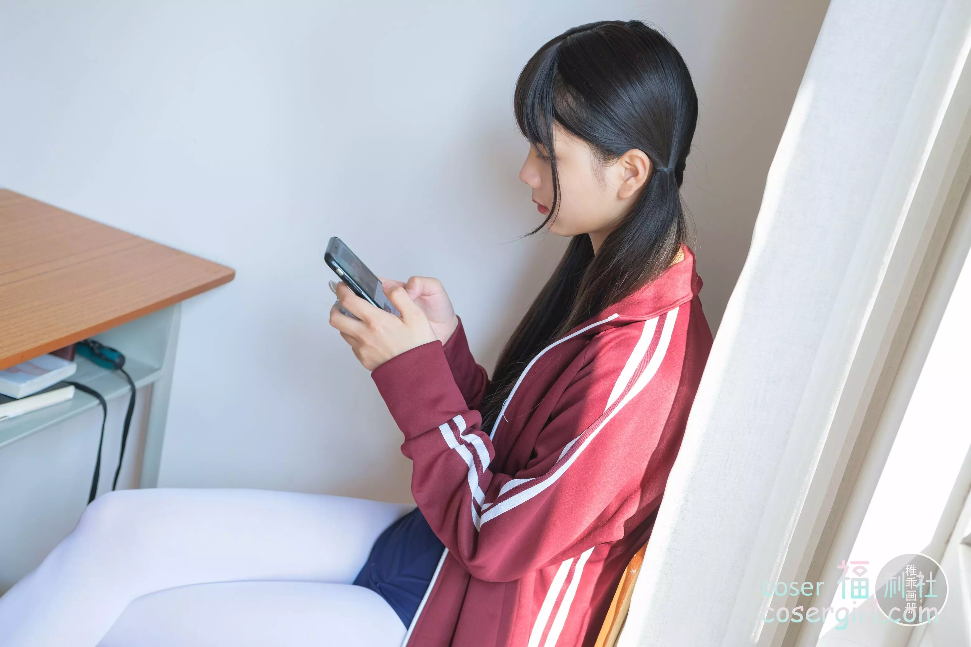 图片[9]-稚乖画册 夜夜 死库水 88P美女图片欣赏 - coser福利社-coser福利社