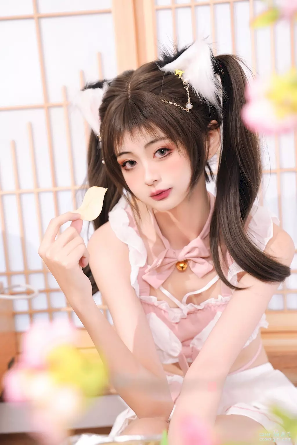 图片[4]-花音栗子 栗子の休闲时光 美女写真集图片欣赏 - coser福利社-coser福利社